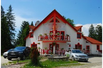 Rumanía Penzión Izvorul Mureşului, Exterior